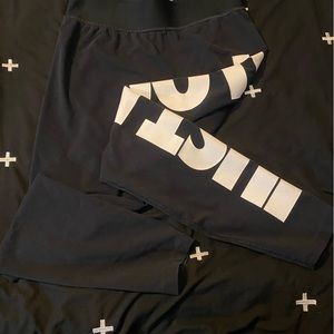 Nike “Just Do It” cotton leggings